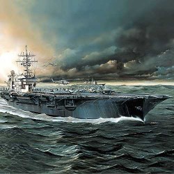 USS CV-63 KITTY HAWK