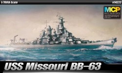 USS Missouri BB-63 MCP