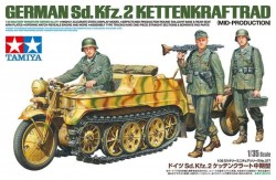 German Sd.Kfz.2 Kettenkraftrad (Mid-Production)