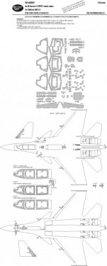 Su-33 Flanker-D EXPERT kabuki masks