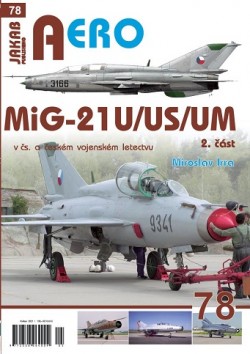 AERO 78: MiG-21U,US,UM v čs. a českém letectvu 2.díl