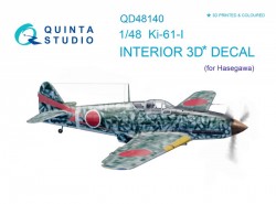 Ki-61 Interior 3D Decal
