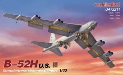 B-52H U.S. Stratofortres strategic Bomber