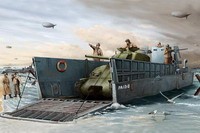 WW II US Navy LCM(3) Landing craft