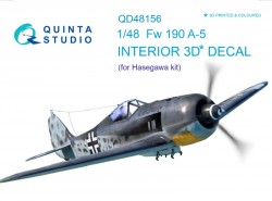 FW 190A-5 Interior 3D Decal
