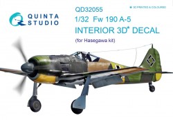 FW 190A-5 Interior 3D Decal
