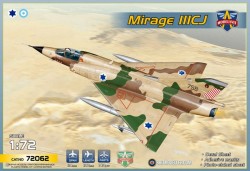 Mirage IIICJ (Shahak) fighter ( 5 camo schemes)