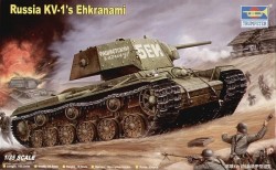Russian KV-1s Ehkranami