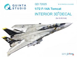 F-14A Interior 3D Decal