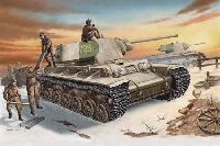 Russian KV-1 model 1942 Heavy Cast Turret Tank