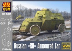 Russian "RB" Armoured Car
