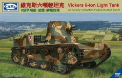 Vickers 6-Ton light tank (Alt B Early Production-Poland-Riveted Turret