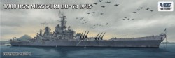 USS Battleship Missouri BB-63 1945 - Deluxe