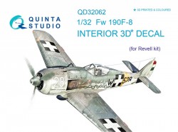Fw 190F-8 Interior 3D Decal