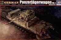 German  Panzerjagerwagen vol. 1