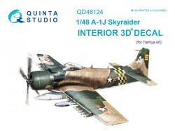 A-1J Interior 3D Decal