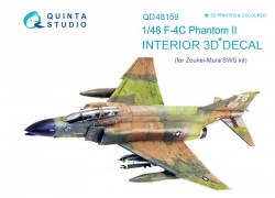F-4С Interior 3D Decal