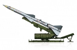 Sam-2 Missile with Launcher Cabin