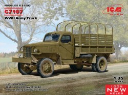 G7107, WWII Army Truck (100% new molds)
