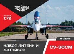 Su-30SM sensor set 