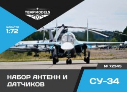 Su-34 sensor set 