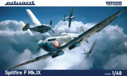 Spitfire F Mk.IX, Weekend Edition
