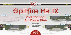 Spitfire Mk.IX 2nd TAF 1944