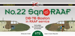 No.22 Sqn RAAF - DB-7B Boston in RAAF service