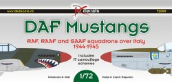 DAF Mustangs - RAF, RAAF and SAAF squadrons over Italy 1944-1945