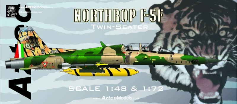 F-5F FAM 25 Special Scheme
