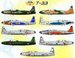 T-33 Mexican Air Force