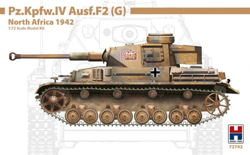 Pz.Kpfw.IV Ausf.F2 (G) North Africa 1942