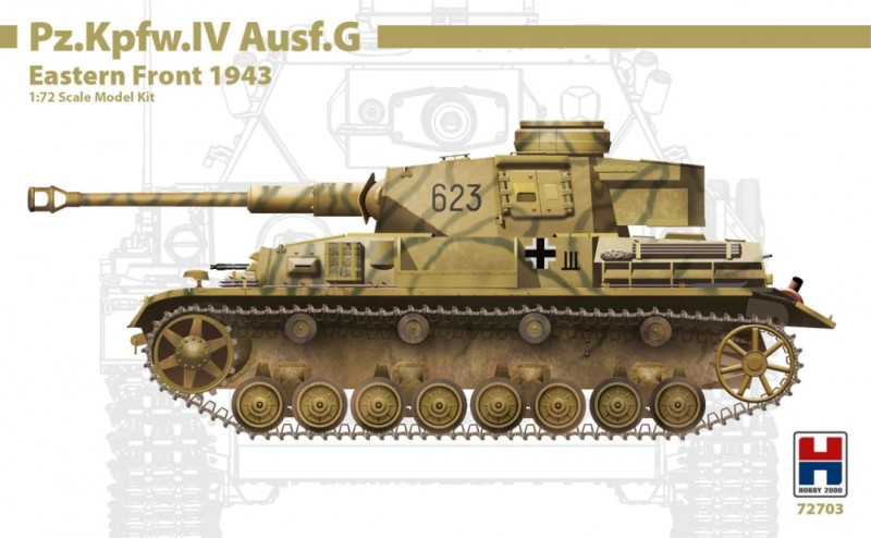 Pz.Kpfw.IV Ausf.G Eastern Front 1943