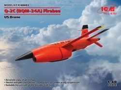 Q-2C (BQM-34A) Firebee, US Drone (2 airplanes and pilons) (100% new molds)
