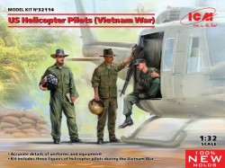 US Helicopter Pilots (Vietnam War) (100% new molds)