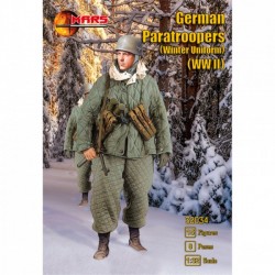 WWII German Paratroopers (Winter Uniform)