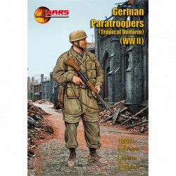 WWII German Paratroopers (Tropical Uniform)