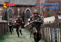 WWII U.S. Paratroopers 