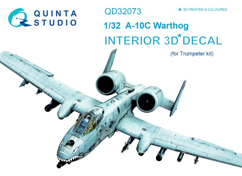 A-10C Interior 3D Decal
