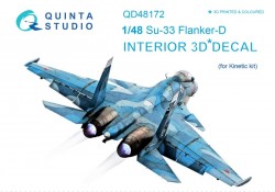 Su-33 Interior 3D Decal