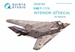 F-117A Interior 3D Decal