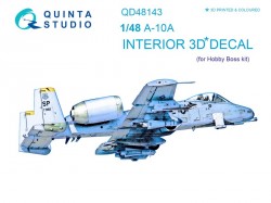 A-10A Interior 3D Decal