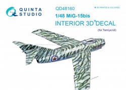 MiG-15 bis  Interior 3D Decal