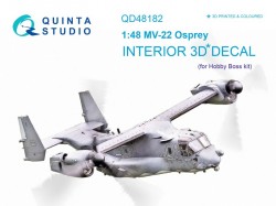 MV-22 Osprey Interior 3D Decal