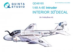 A-6E Intruder Interior 3D Decal