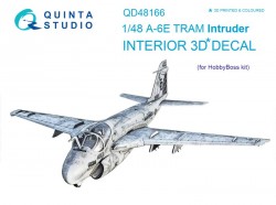 A-6E TRAM Intruder Interior 3D Decal