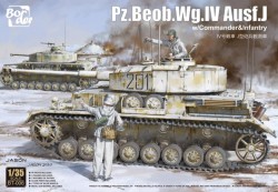 Pz.Beob.Wg.IV Ausf.J w/ Commander + Infantryman