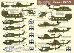Helicopter War Vietnam 1967-72