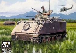 Australian M113A1 APC with T50 turret Vietnam