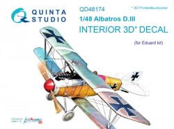 Albatros D.III Interior 3D Decal